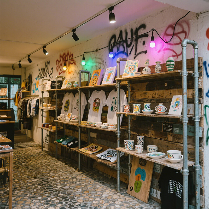 pop up shop display stands