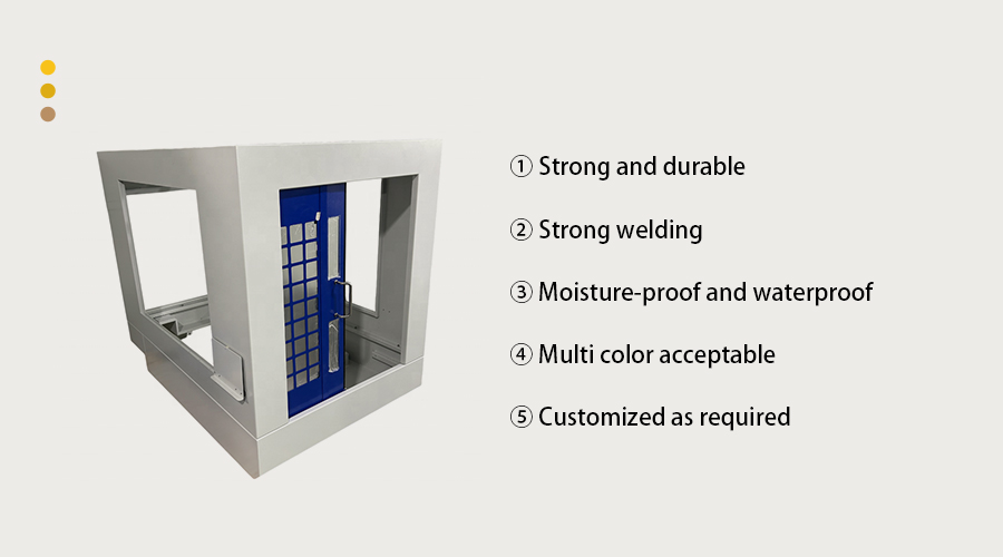 Industrial medical storage enclosure