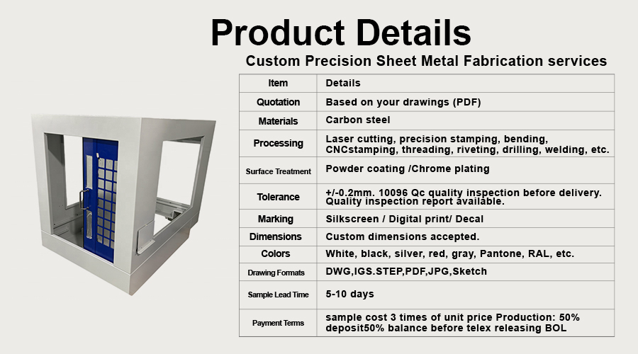 Medical equipment metal cabinet