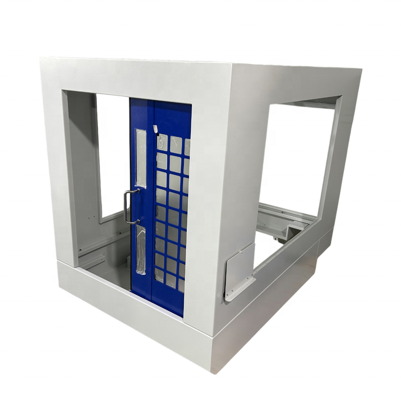 Medical equipment display cabinet