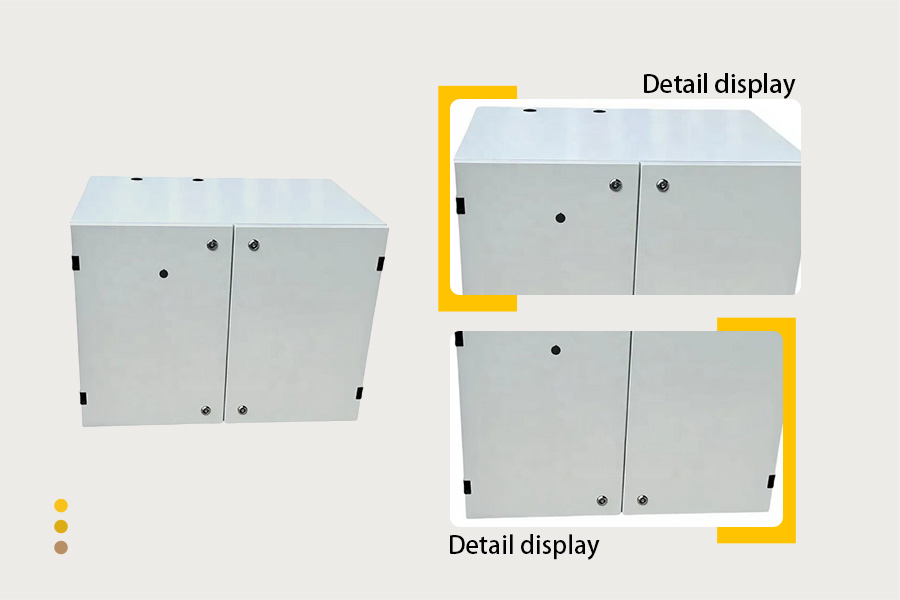 Metal enclosure box