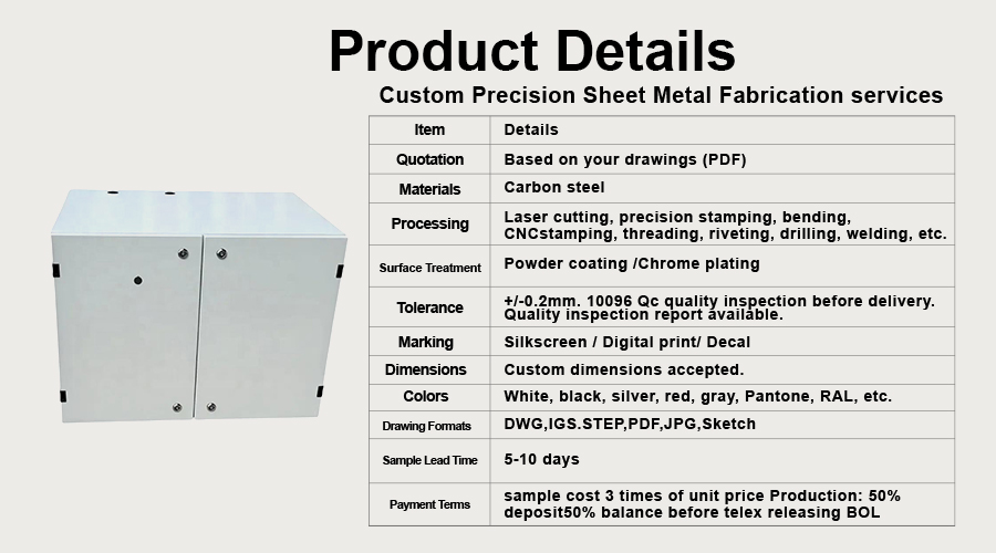 Custom steel cabinet