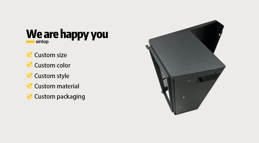Custom metal equipment enclosure