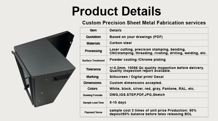 Sheet metal chemical cabinet