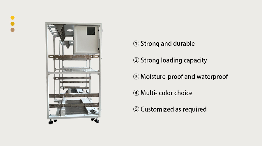 Sheet metal rack enclosure