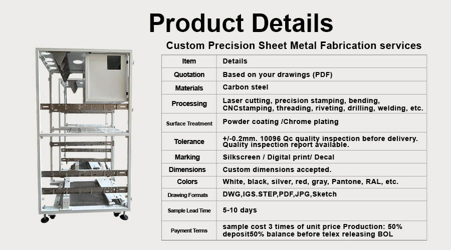 Equipment rack frame