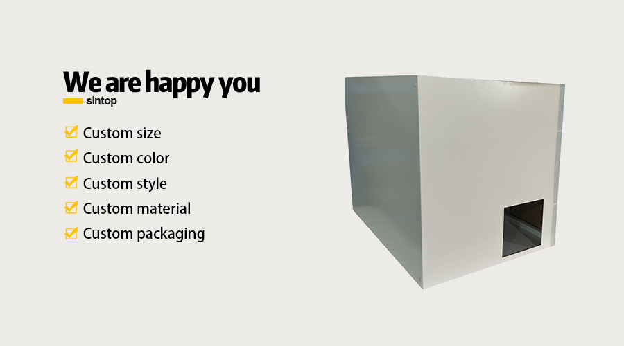 Custom sheet metal enclosure