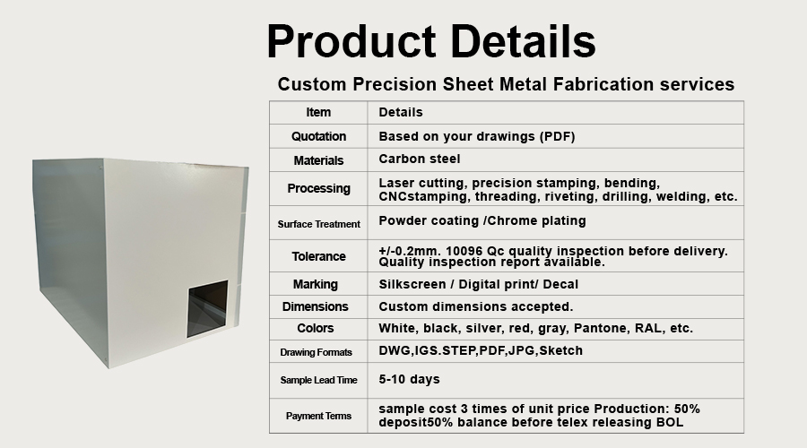 Laser cut metal cabinet
