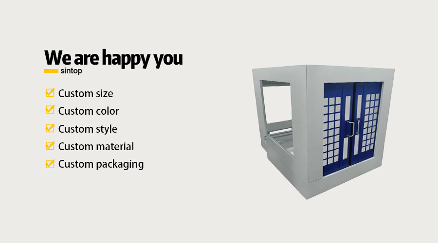 Custom metal enclosure