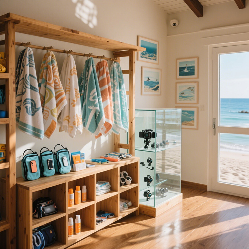 boutique hanging racks
