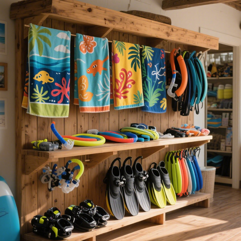 outfit display hanger