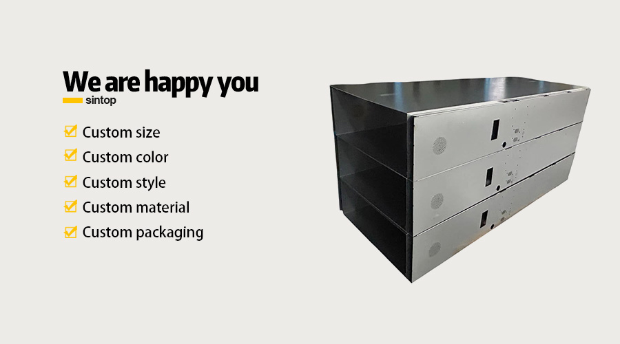 Custom aluminum box fabrication