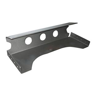 Bahagian Pemotongan Laser Saluran Logam Ketepatan