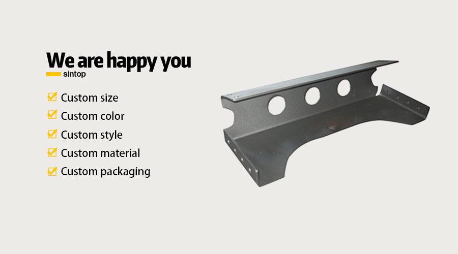 Custom sheet metal fabrication