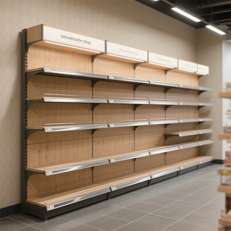 ٹیرف شیک ڈسپلے ریک انڈسٹری — خوردہ فروش موافقت کرتے ہیں۔