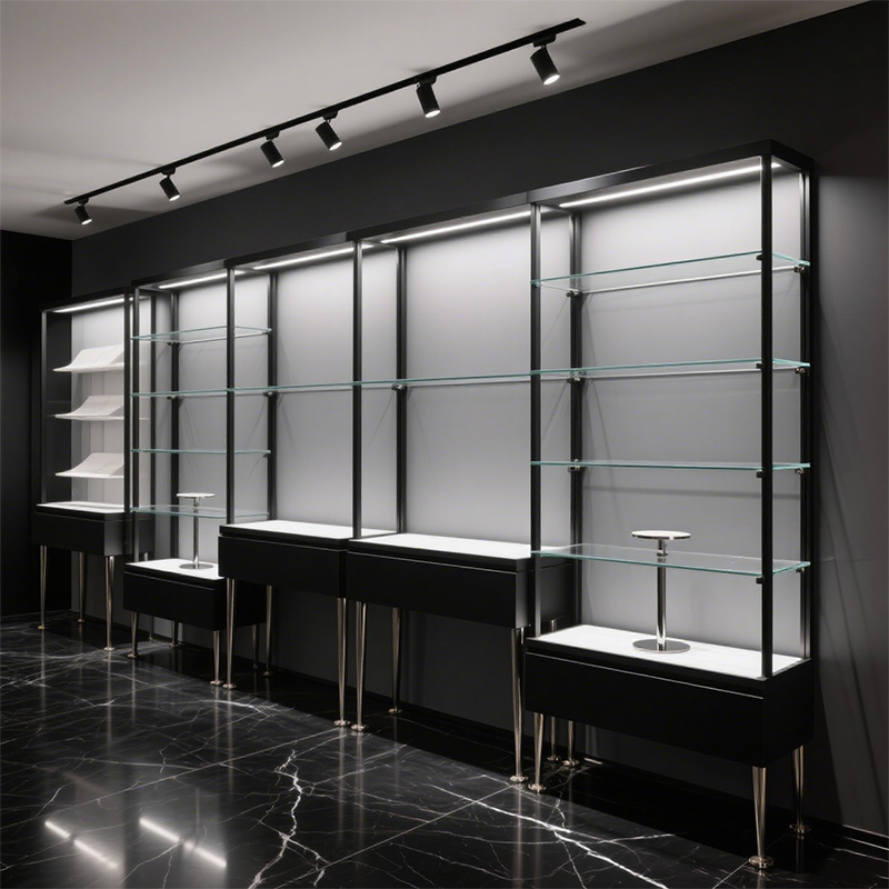 Stationery shop display racks