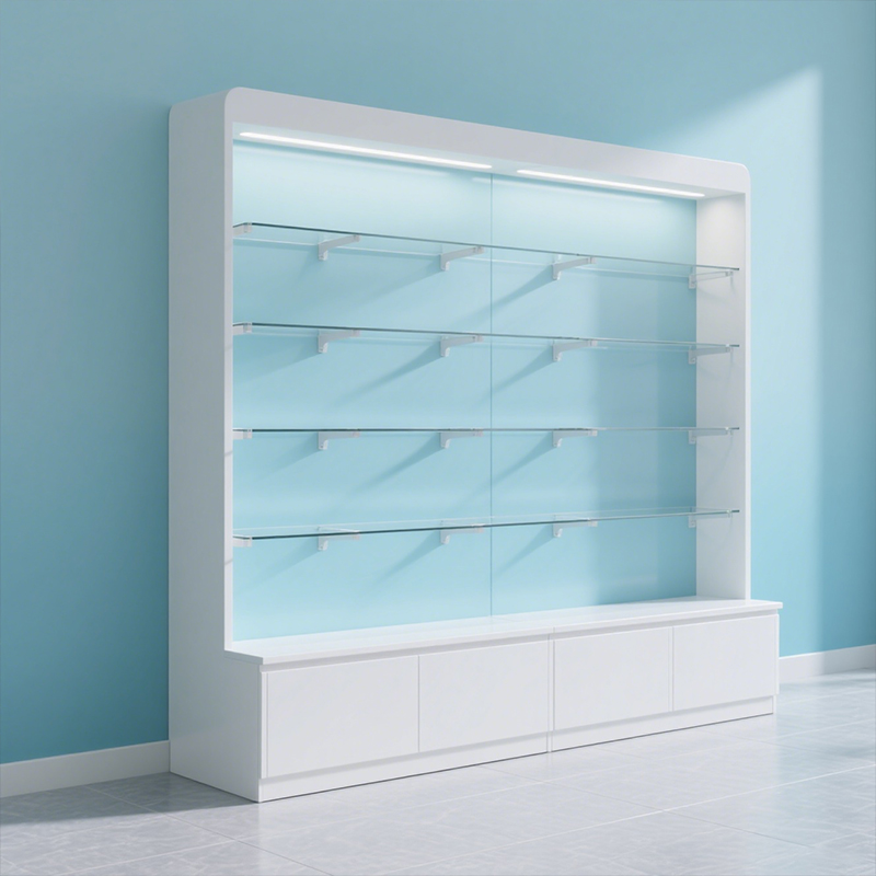 Shop counter display units