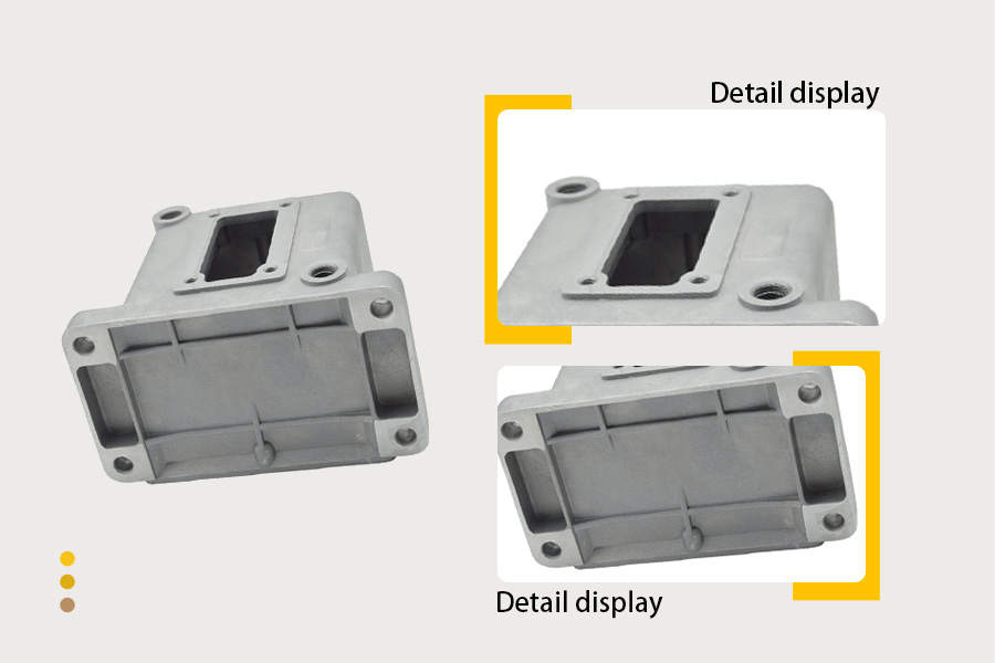 Aluminum die casting housing