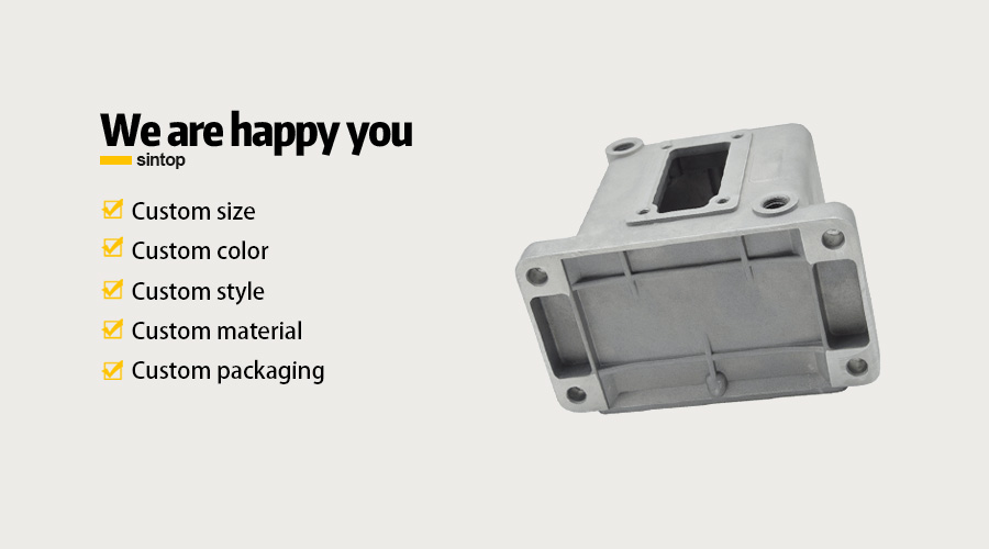 Precision cast aluminum parts