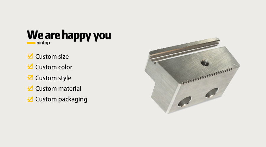 milling vise jaws