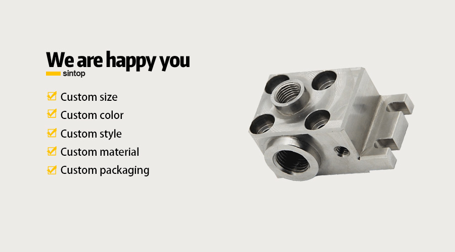 stainless steel hydraulic valve block