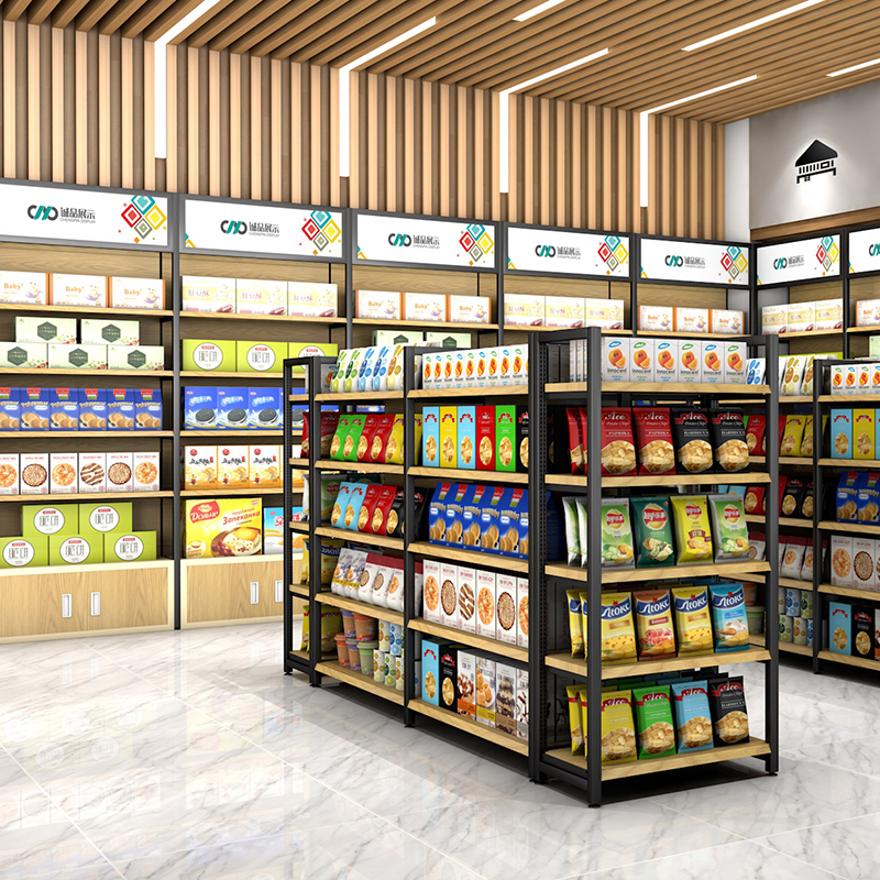 ریٹیل ڈسپلے ریک: مرئیت اور فروخت کو فروغ دیں۔