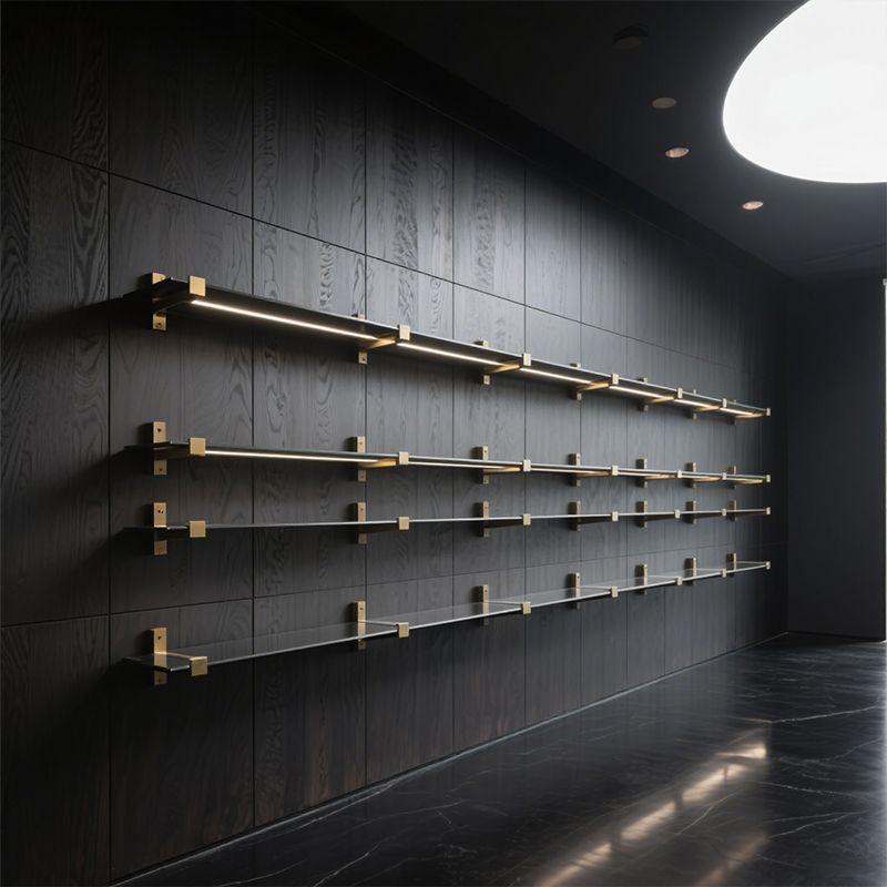 wall display racks