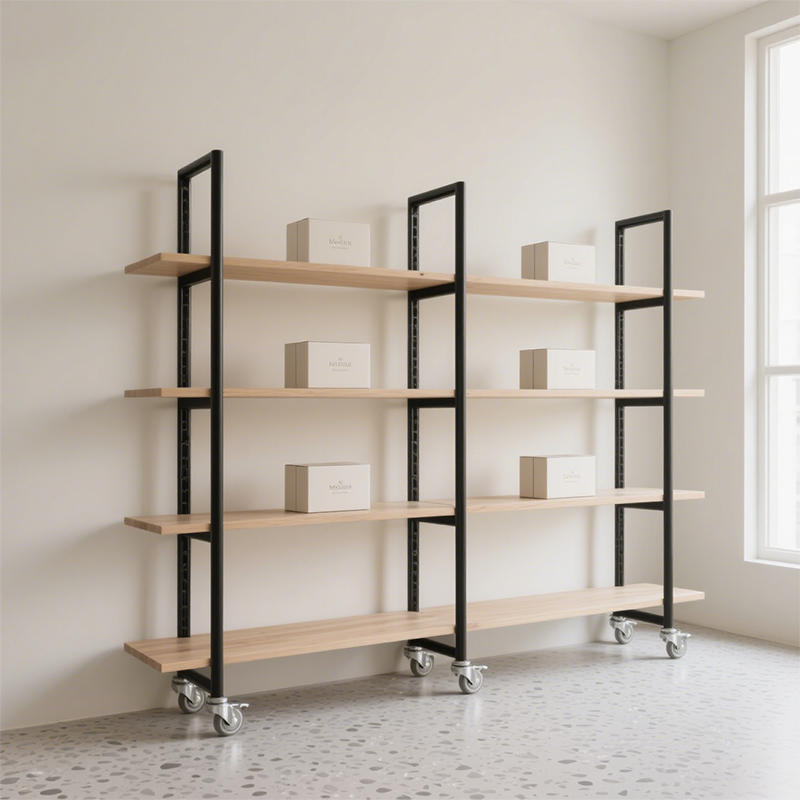 showroom display racks