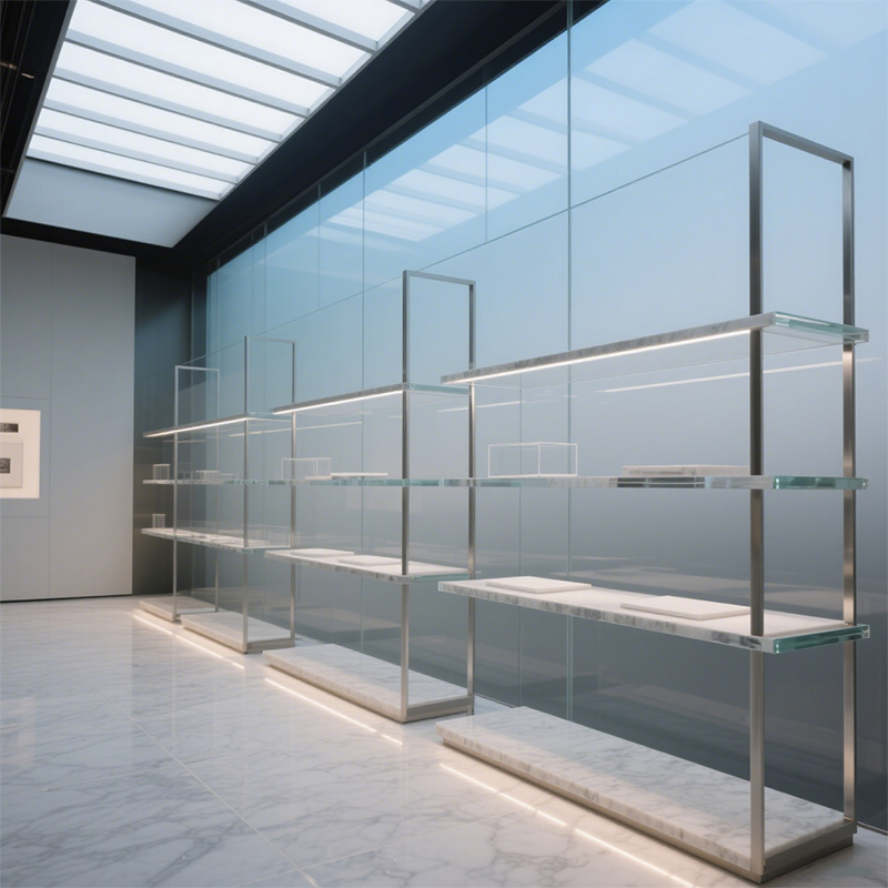 showroom display racks