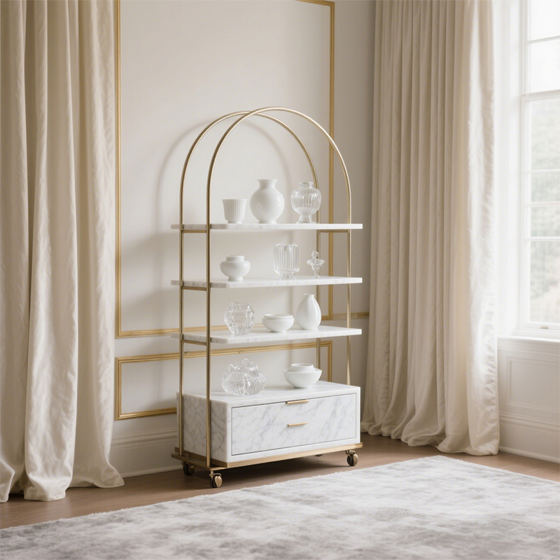 mobile shop display rack