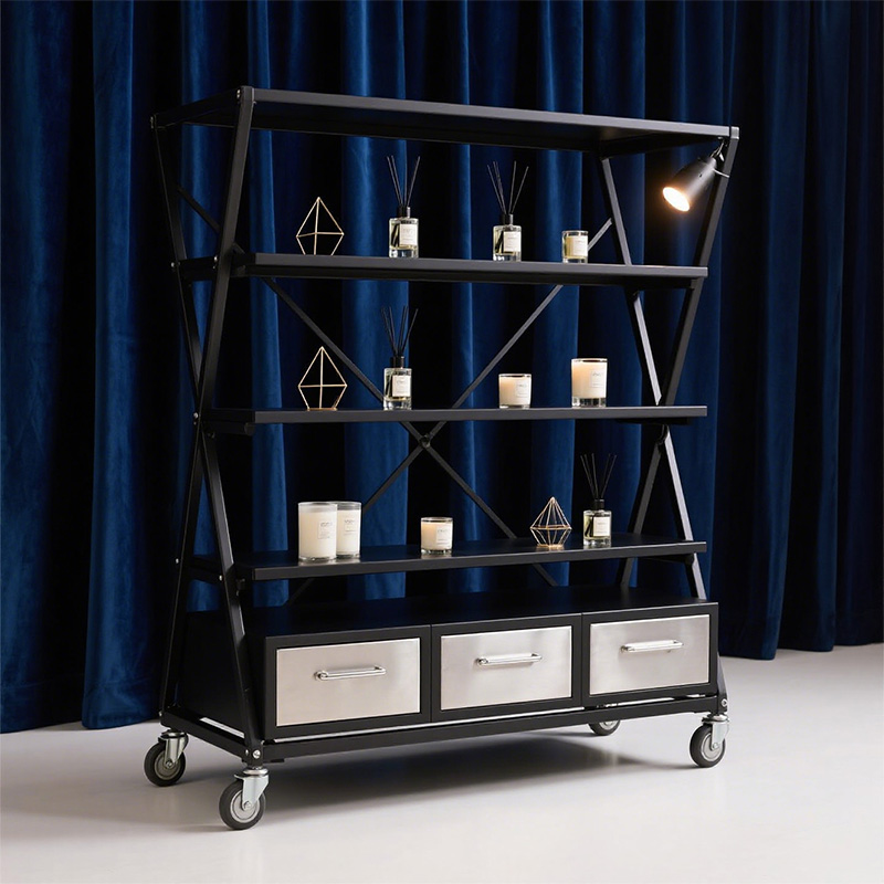 wheel display rack
