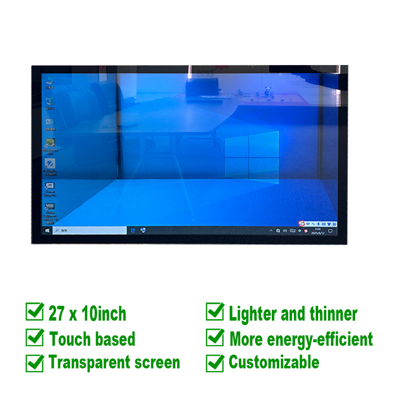 Transparent Touch Screen Display Manufacturers, Transparent Touch Screen Display Factory, Supply Transparent Touch Screen Display Retail Solution