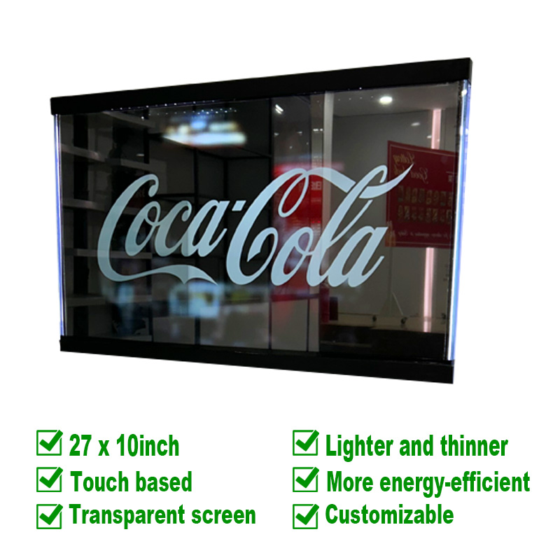 Transparent Touch Screen Display Manufacturers, Transparent Touch Screen Display Factory, Supply Transparent Touch Screen Display Retail Solution