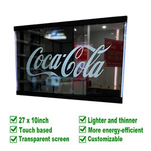 Paparan Skrin Sentuh Lutsinar