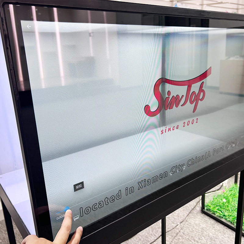 Transparent Touch Screen Display Manufacturers, Transparent Touch Screen Display Factory, Supply Transparent Touch Screen Display Retail Solution