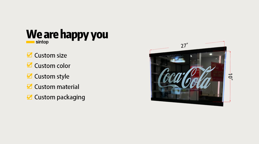 Smart touch display
