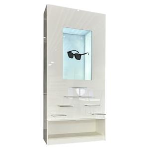 Kabinet Paparan Skrin Sentuh Lutsinar Kayu