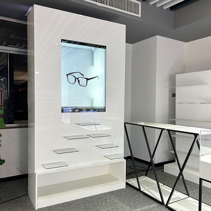 Wooden Transparent Touch Screen Display Cabinet Manufacturers, Wooden Transparent Touch Screen Display Cabinet Factory, Supply Wooden Transparent Touch Screen Display Cabinet Retail Solution