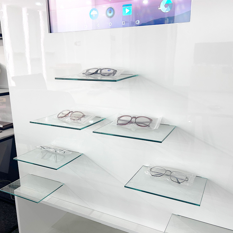 Wooden Transparent Touch Screen Display Cabinet Manufacturers, Wooden Transparent Touch Screen Display Cabinet Factory, Supply Wooden Transparent Touch Screen Display Cabinet Retail Solution