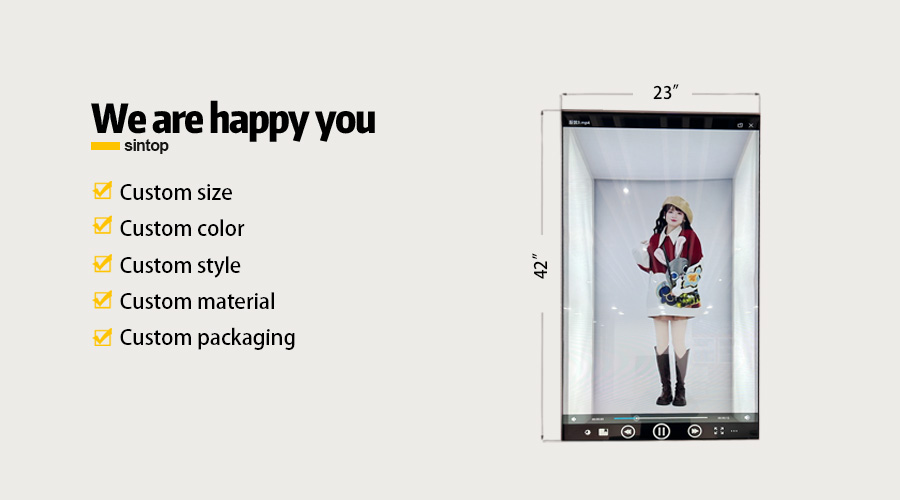 Large touch screen panel