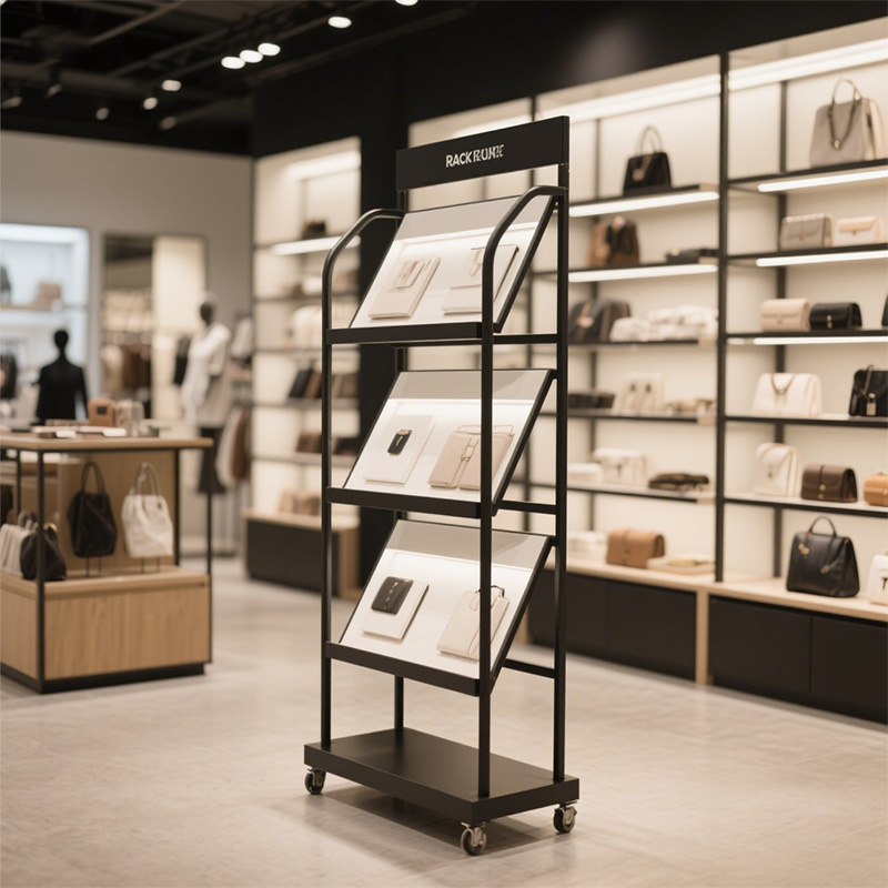Mobile shop racks