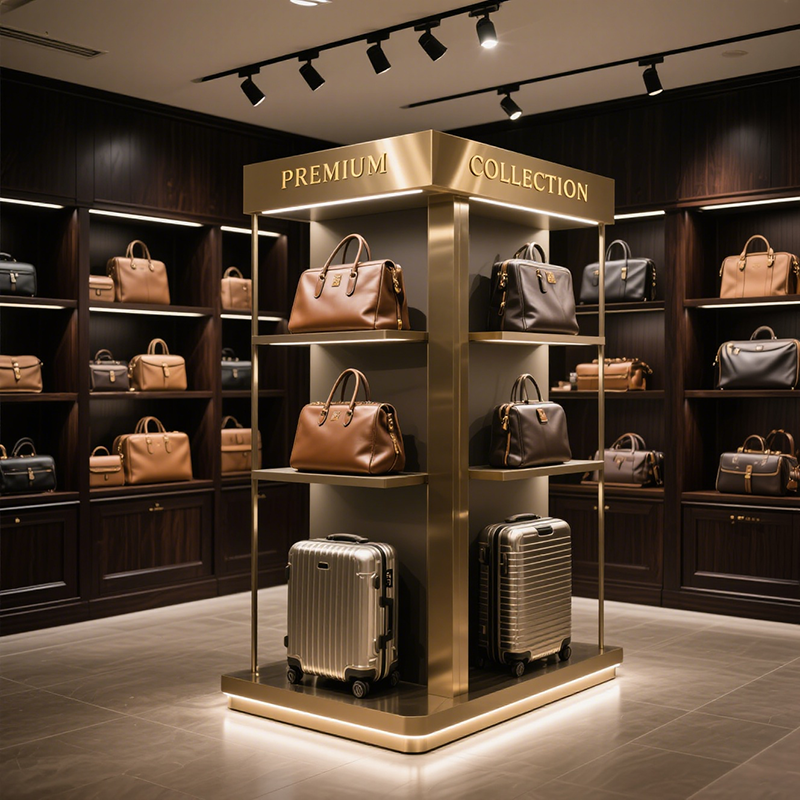 یو ایس مالز ہوشیار ڈسپلے ریک کے ساتھ فروخت کو بڑھاتے ہیں۔