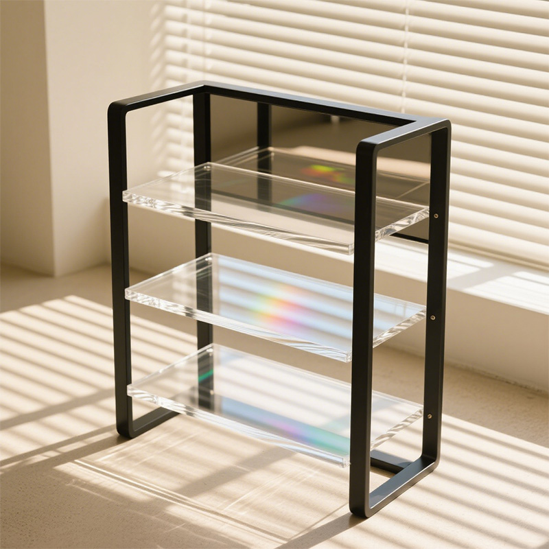 Cosmetic display racks