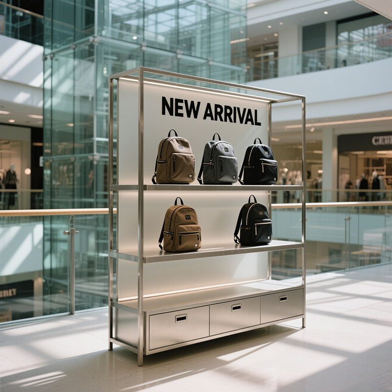 bag display stand for shops