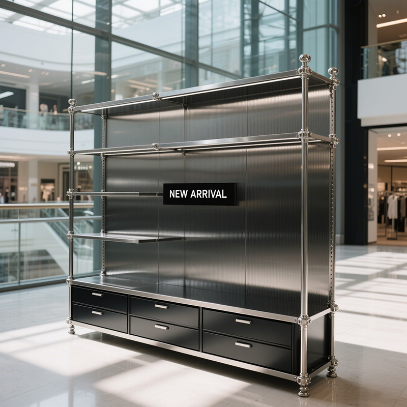 mall display rack