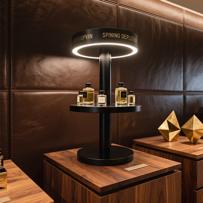 spinning display stand
