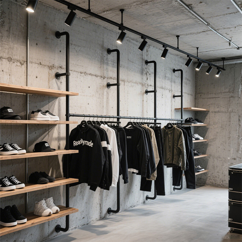 readymade shop racks