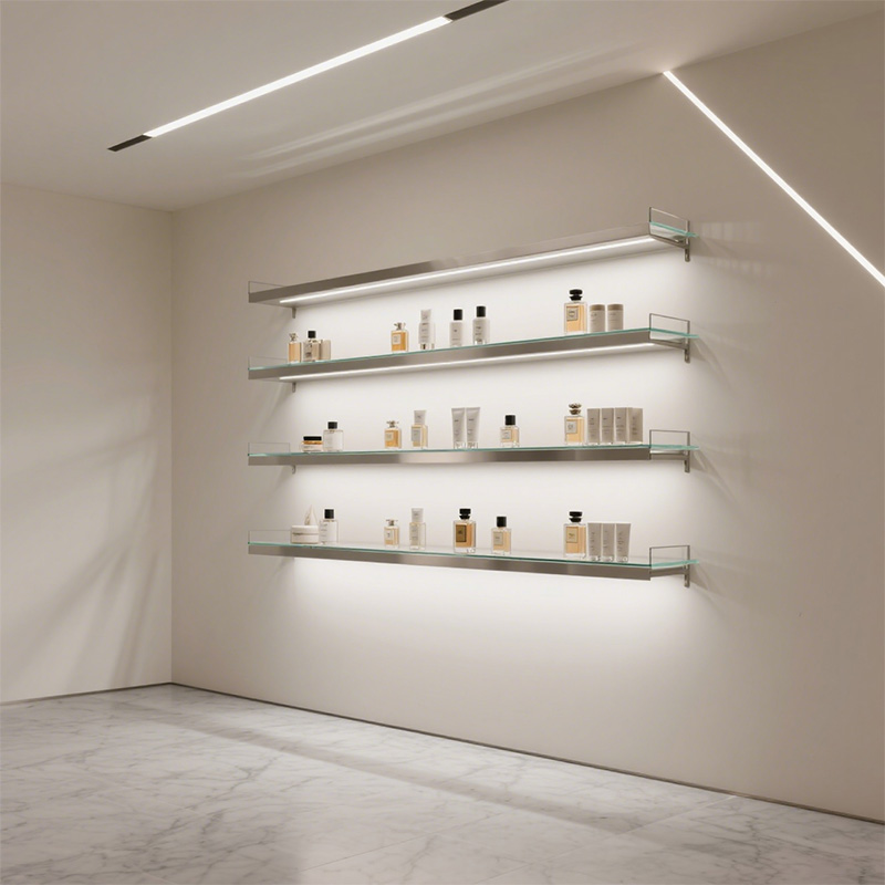 merchandise shelving