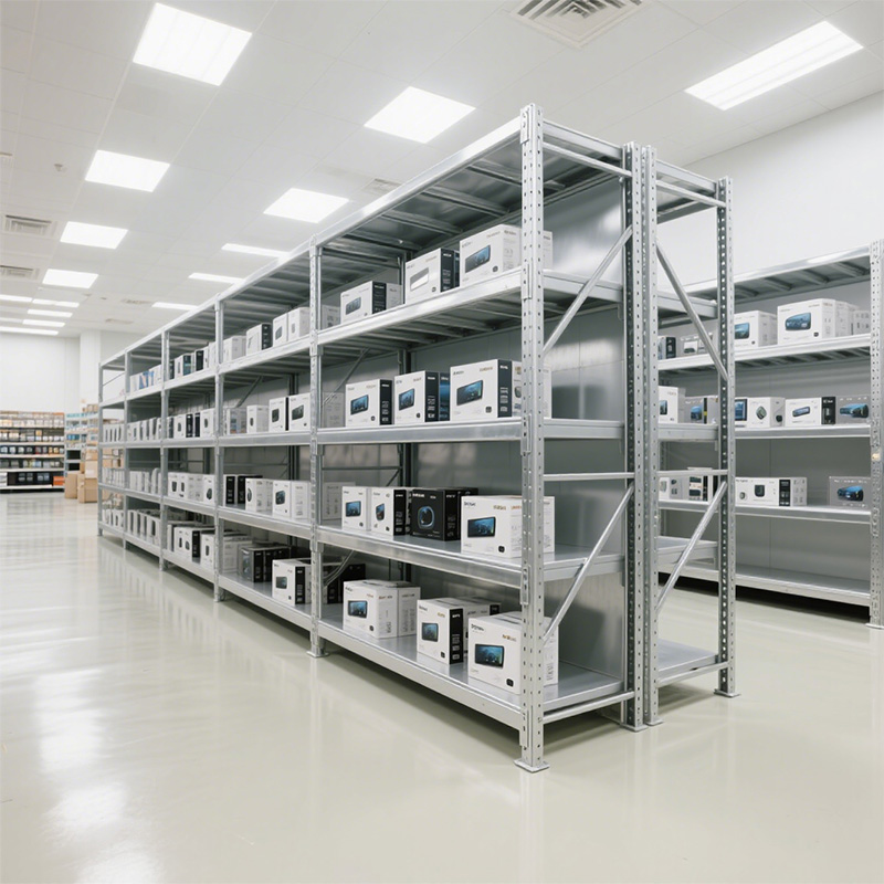 display shelving