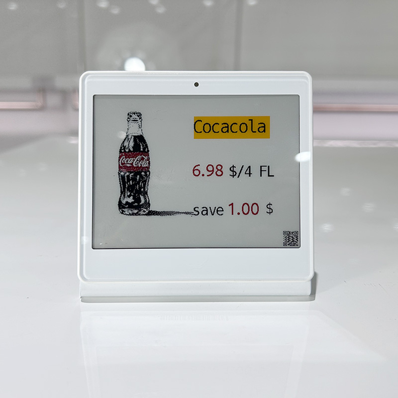 4.2 Inch Digital Price Label with Metal Stand Manufacturers, 4.2 Inch Digital Price Label with Metal Stand Factory, Supply 4.2 Inch Digital Price Label with Metal Stand Retail Solution